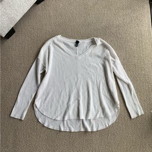 Wild fable white sweater